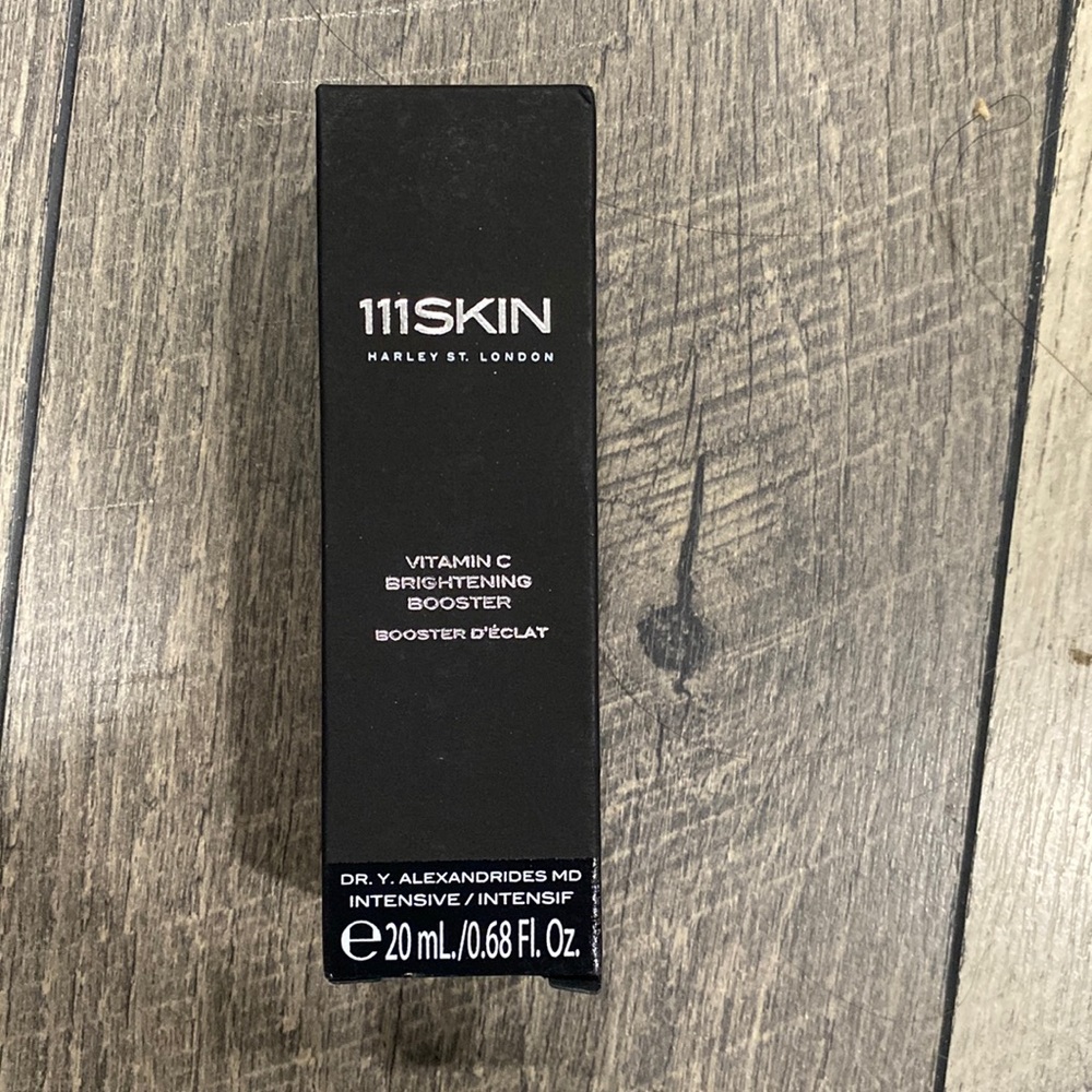 111Skin Vitamin C Brightening Booster 20mL NIB